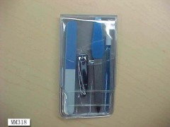 4PCS MANICURE SET in PVC BAG style 3