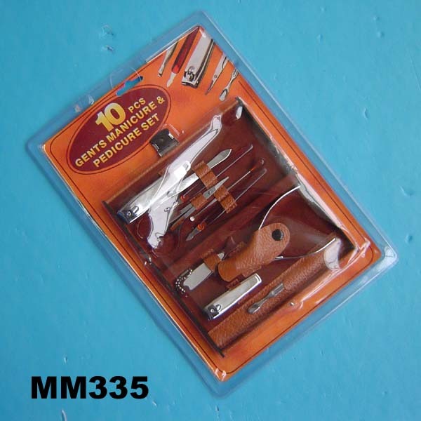 10 PCSS S.MANICURE SET