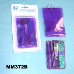 MANICURE SET in PVC BAG style 4