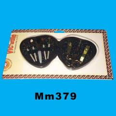 8PCS MANICURE SET IN LEATHER