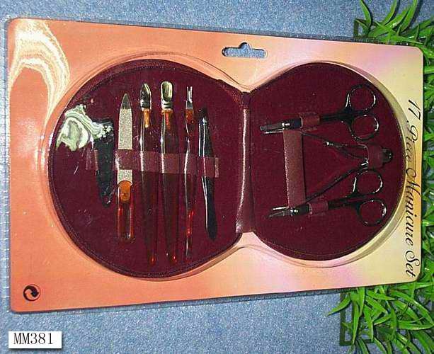 17PCS MANICURE SET