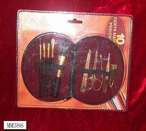 10PCS MANICURE SET style 6