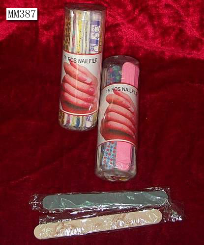 15 PCS NAIL FILE