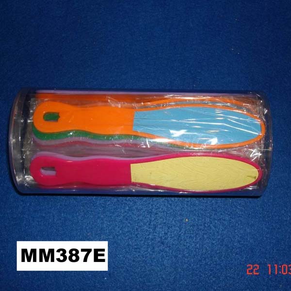 48 PCS NAIL FILE in PVC BOX style 5