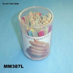 150 PCS NAIL FILE in PVC BOX style 2