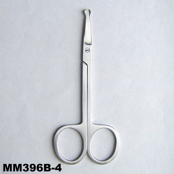 10.5CM BEAUTY SCISSORS EACH IN POLYBAG