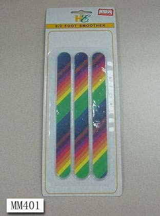 3PCS NAIL FILE style 2