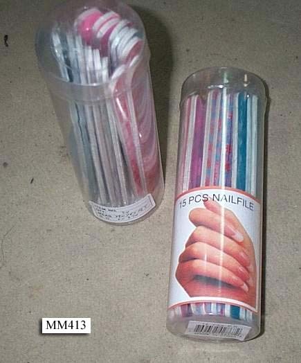 20PCS NAIL FILES
