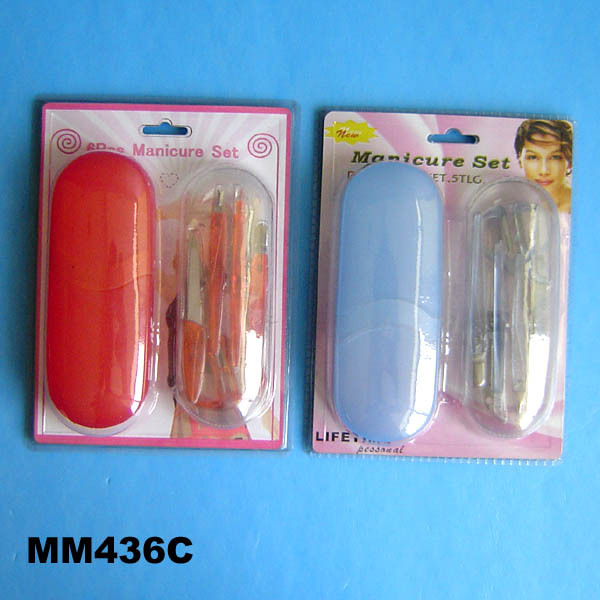 6PCS MANICURE SET style 16