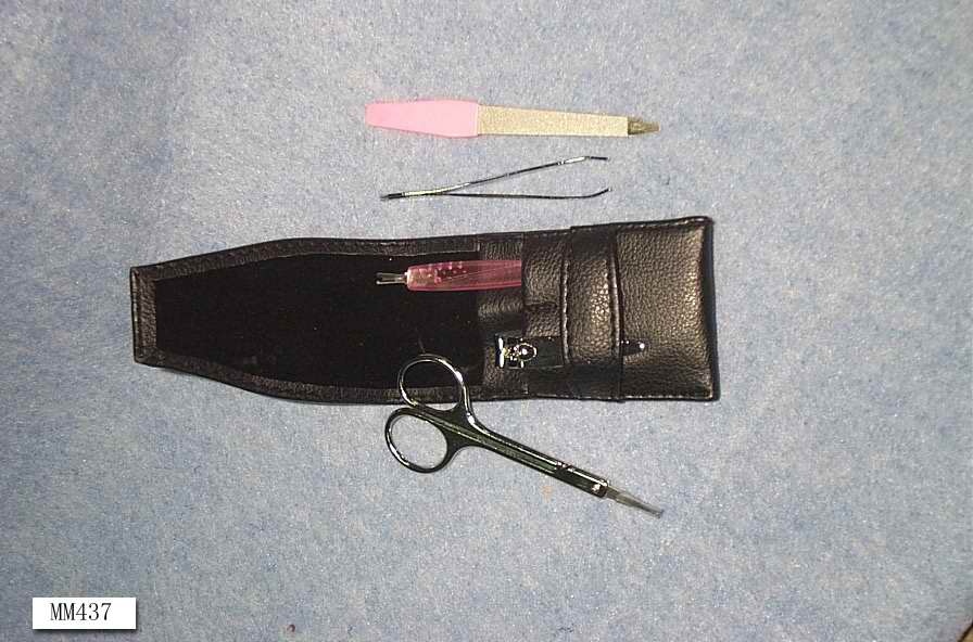 COMB 4PC SET BLACI and BROWN