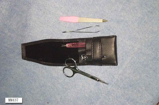COMB 4PC SET BLACI and BROWN