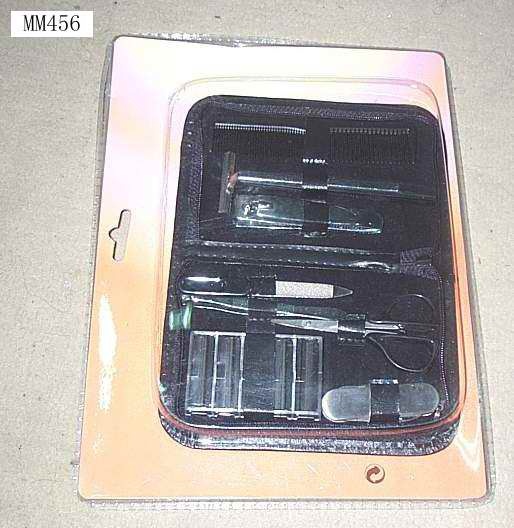 MANICURE SET IN LEATHER BAG style 2