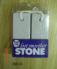2PCS STONE FOOT SMOOTHER PVC BOX