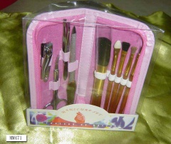 9PCS MANICURE SET in PVC BOX