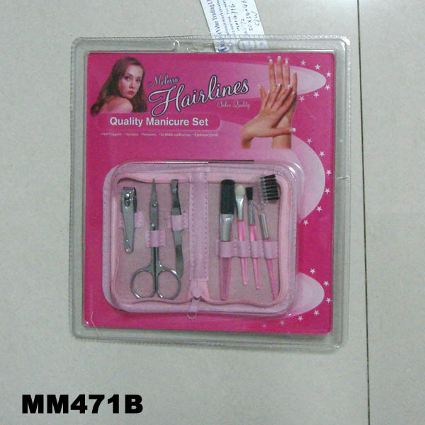 7PCS MANITURE SET