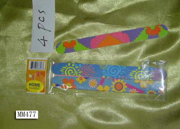 4PCS NAIL FILES