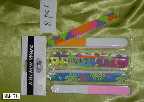 8PCS NAIL FILESPBH