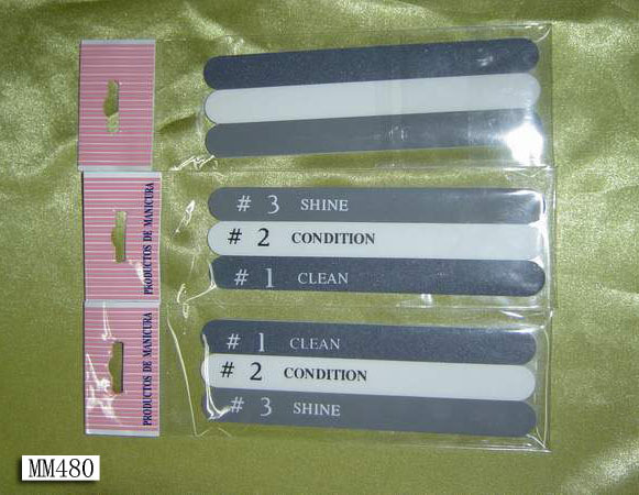 3PCS NAIL FILE style 3
