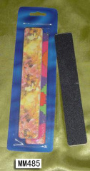 2PC nail emery boards
