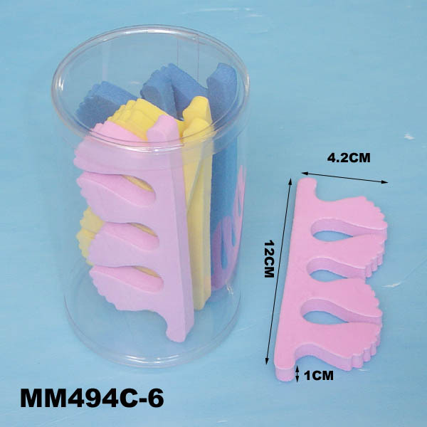 6PCS EVA TOE SPACE