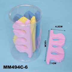 6PCS EVA TOE SPACE