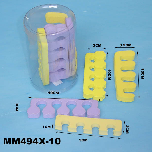 10PCS EVA TOE SPACE