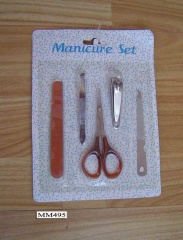5PCS MANICURE SET style 23