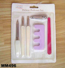 6PCS MANICURE SET style 17