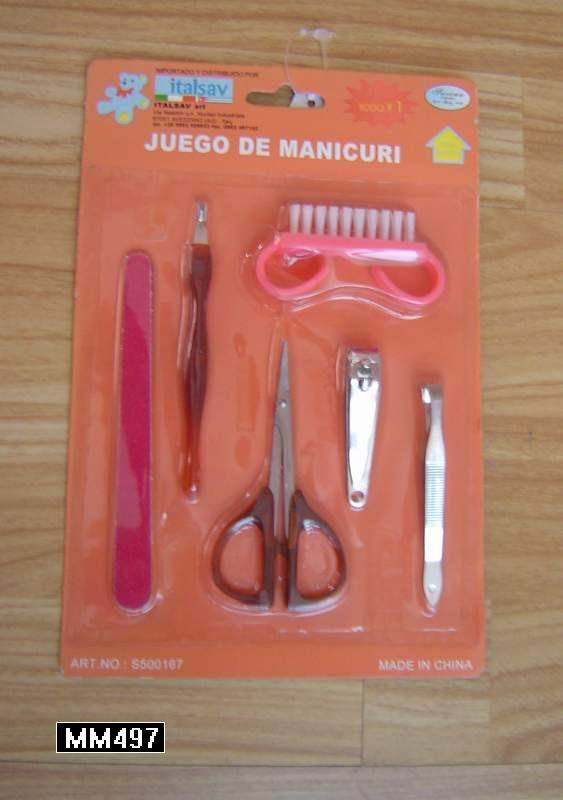 6PCS MANICURE SET style 18