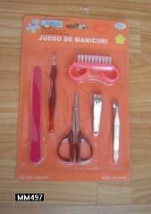 6PCS MANICURE SET style 18