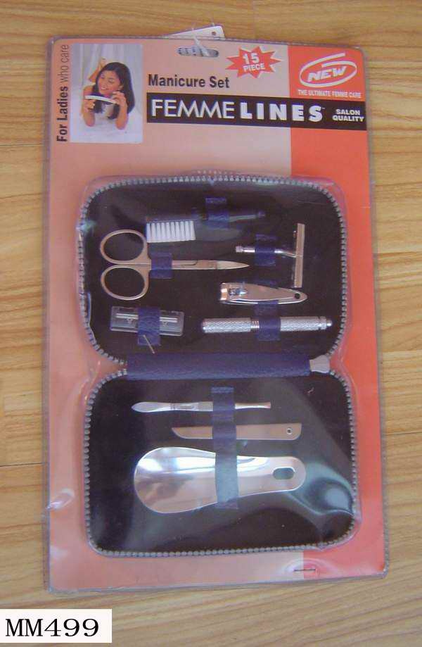 9PCS MANICURE SET style 4