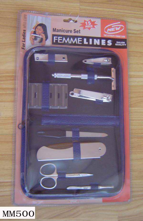 15PCS Manicure Set style 4