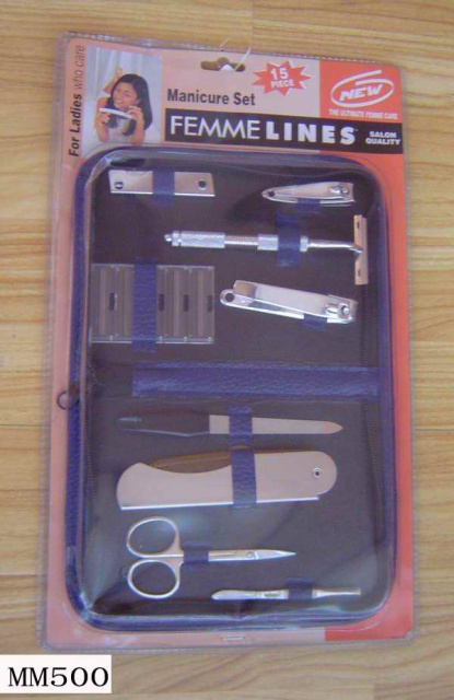 15PCS Manicure Set style 4