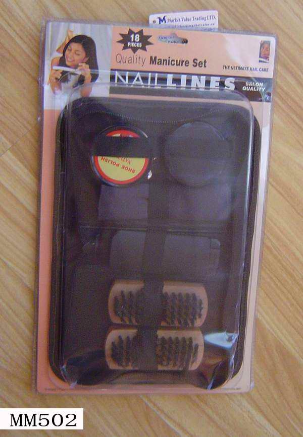 6PC MANICURE SET IN POUCH