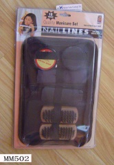 6PC MANICURE SET IN POUCH