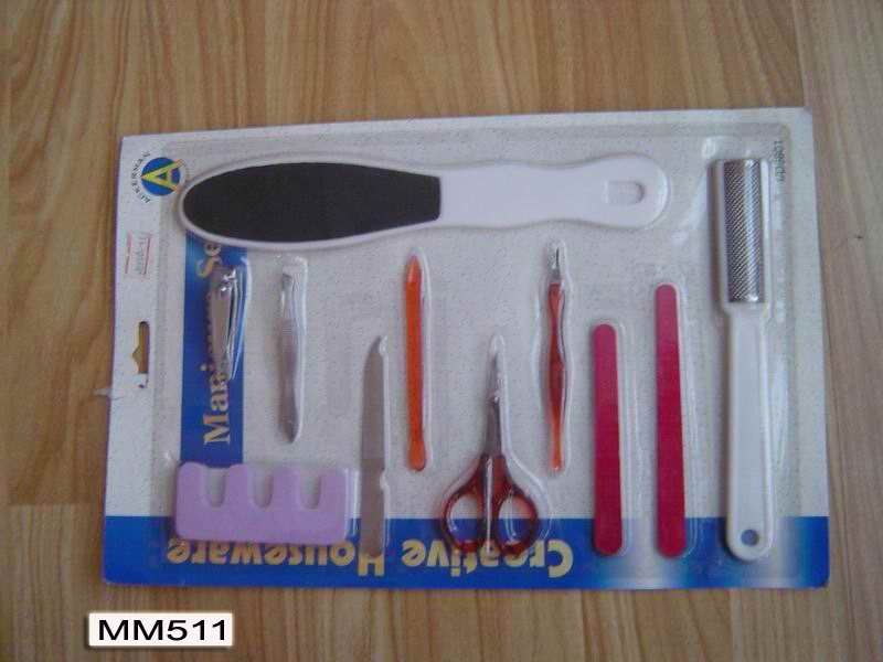 11PCS MANICURE SET style 3