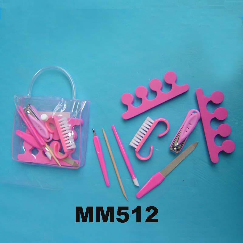 8 PCS MANICURE SETS