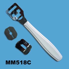 WHITE DIE SKIN RAZORCORN CUTTER