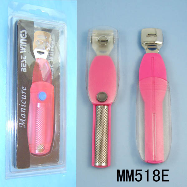 SKIN RAZOR in PVC BOXFEET PEDICURE