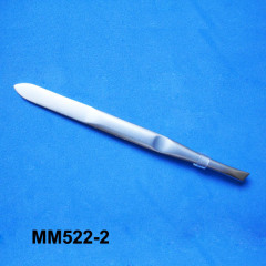 SS CUTICLE TWEEZERS S C