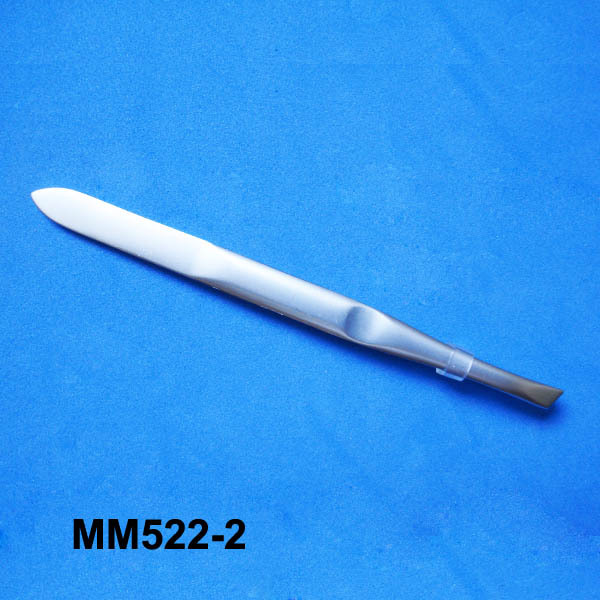 SS CUTICLE TWEEZERS S C