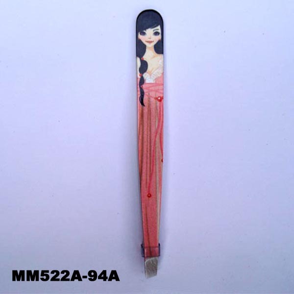 9.5cm EYEBROW TWEEZER style 6