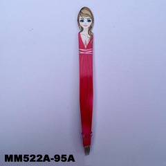 9.5cm EYEBROW TWEEZER style 2