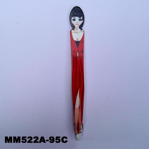 9.5cm EYEBROW TWEEZER style 4