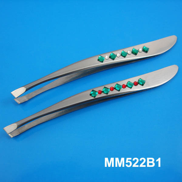 SS EYEBROW TWEEZER style 7