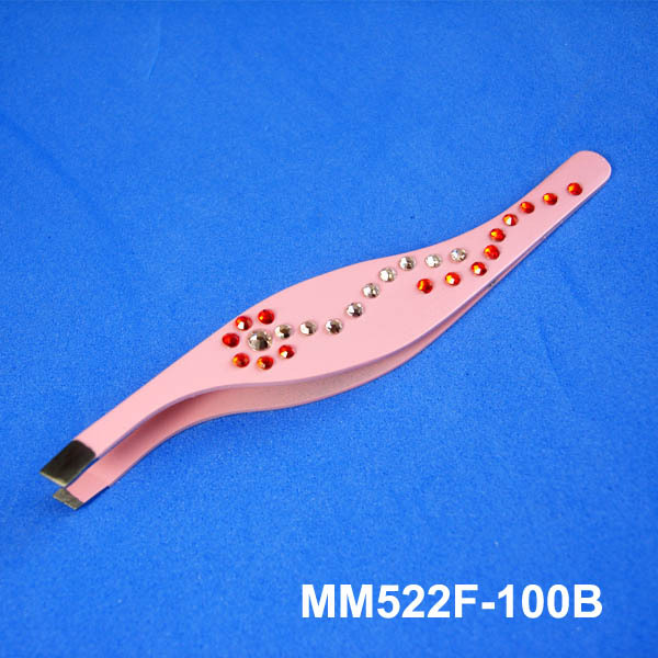 SS EYEBROW TWEEZER style 9