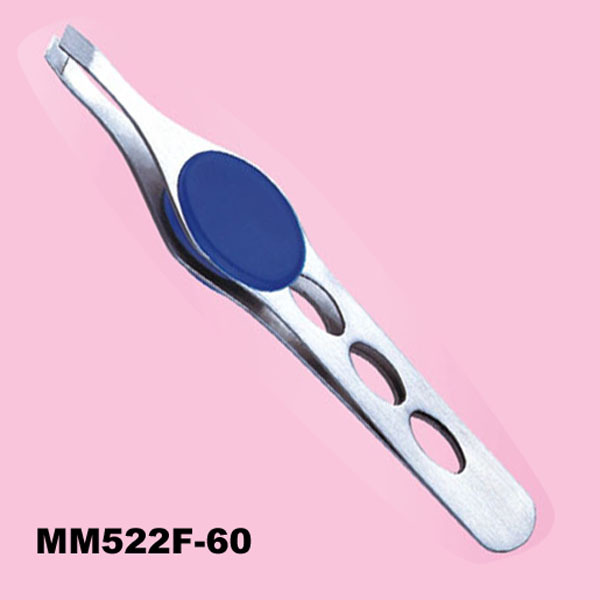 EYEBROW TWEEZER with Soft Grip TC