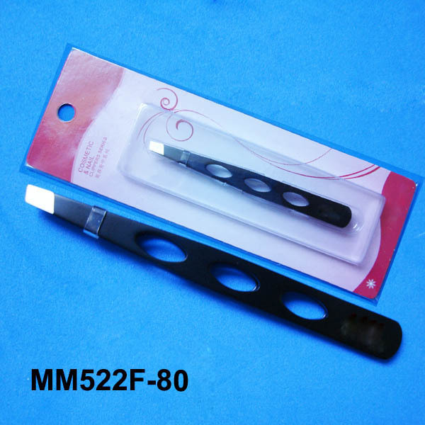 CUTTICLE TWEEZERSEYEBROW TWEEZER S C