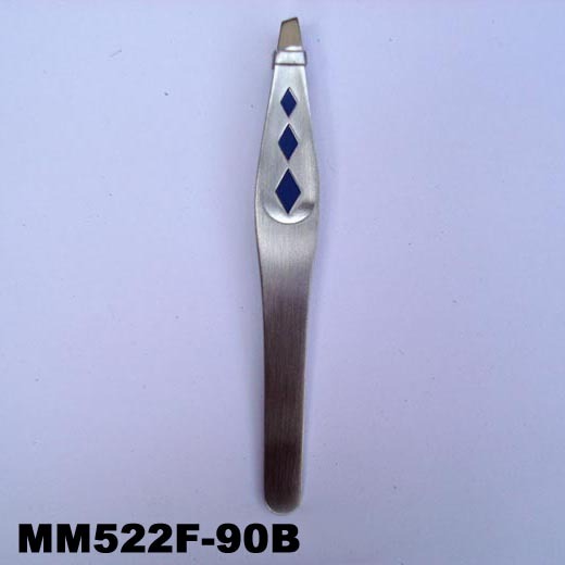 9.6cm EYEBROW TWEEZER style 2
