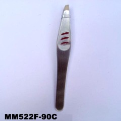 9.6cm EYEBROW TWEEZER style 3